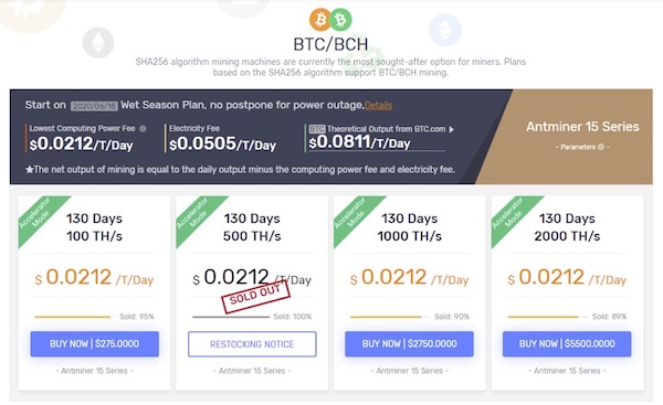 Bitdeer Cloud Mining